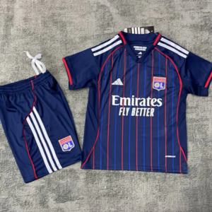2025-26 Lyon Maillot Exterieur Enfant
