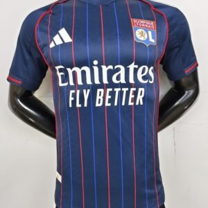 2025-26 Lyon Maillot Exterieur Version Joueur