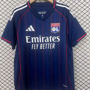 2025-26 Lyon Maillot Exterieur