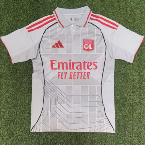 2025-26 Lyon Maillot Third