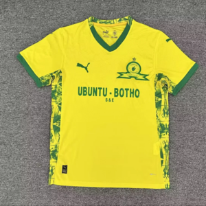 2025-26 Mamelodi Sundowns Maillot Domicile