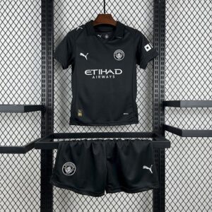 2025-26 Manchester City Maillot Exterieur Enfant