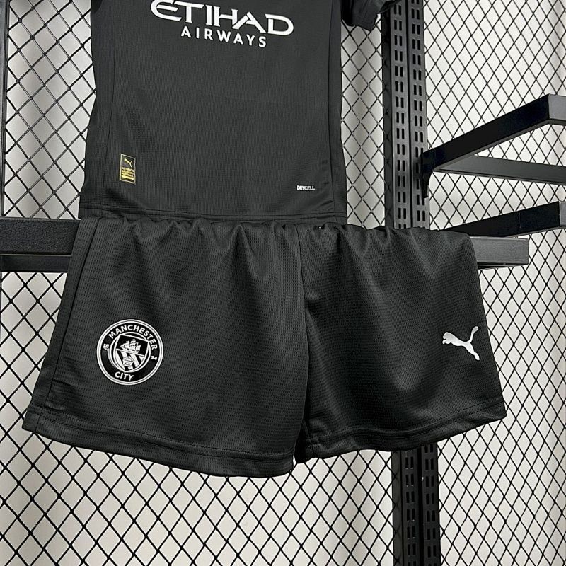 2025-26 Manchester City Maillot Exterieur Enfant – Image 5