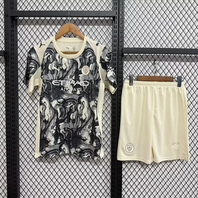 2025-26 Manchester City Maillot Special Enfant