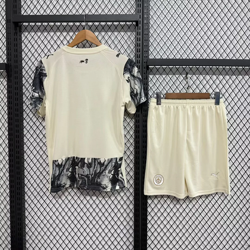 2025-26 Manchester City Maillot Special Enfant – Image 3