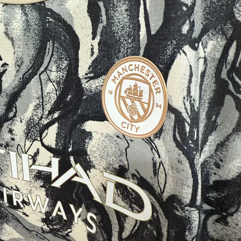 2025-26 Manchester City Maillot Special Enfant – Image 5