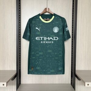 2025-26 Manchester City Maillot Third