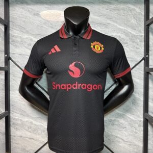 2025-26 Manchester United Maillot Domicile Version Joueur
