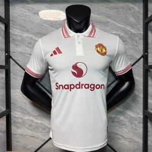 2025-26 Manchester United Maillot Domicile Version Joueur