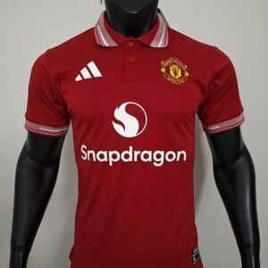 2025-26 Manchester United Maillot Domicile Version Joueur