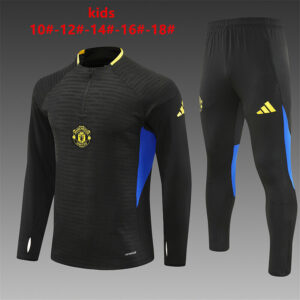 2025-26 Manchester United Maillot Entrainement Enfant