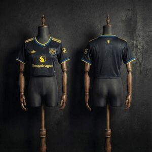 2025-26 Manchester United Maillot Exterieur