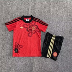 2025-26 Manchester United Maillot Special Enfant