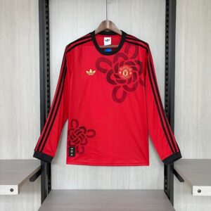 2025-26 Manchester United Maillot Special Manches Longues