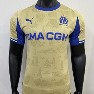 2025-26 Marseille Maillot Exterieur