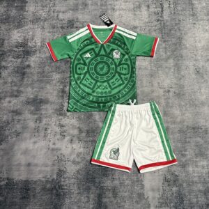 2025-26 Mexique Maillot Domicile Enfant