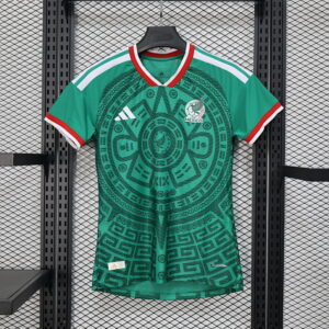 2025-26 Mexique Maillot Domicile Version Joueur