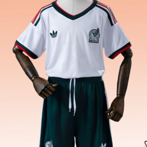 2025-26 Mexique Maillot Exterieur Enfant