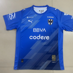 2025-26 Monterrey Maillot Third