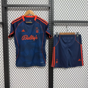2025-26 Nottingham Forest Maillot Third Enfant