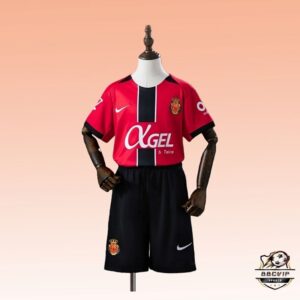2025-26 RCD Mallorca Maillot Domicile Enfant