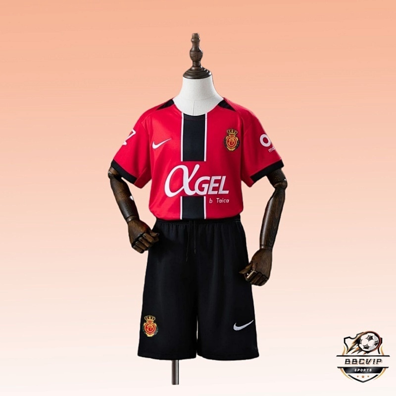 2025-26 RCD Mallorca Maillot Domicile Enfant