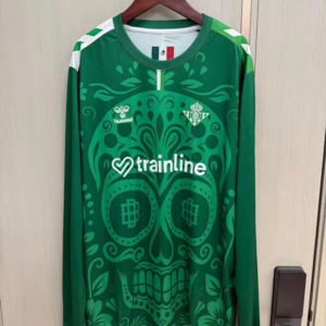 2025-26 Real Betis Maillot Special Manches Longues