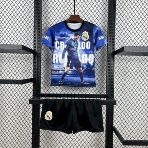 2025-26 Real Madrid Maillot Domicile Enfant