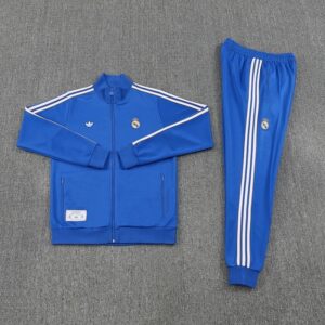 2025-26 Real Madrid Maillot Domicile Manches Longues