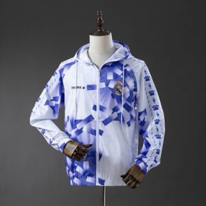 2025-26 Real Madrid Maillot Domicile Retro