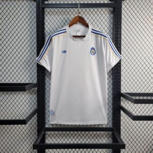 2025-26 Real Madrid Maillot Domicile Retro