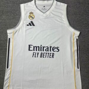 2025-26 Real Madrid Maillot Domicile