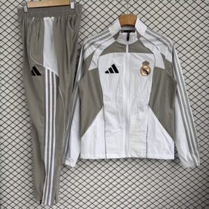 2025-26 Real Madrid Maillot Domicile