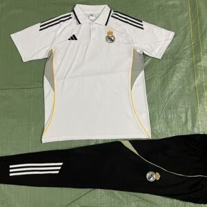 2025-26 Real Madrid Maillot Domicile