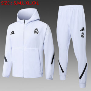 2025-26 Real Madrid Maillot Domicile