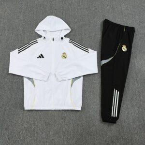 2025-26 Real Madrid Maillot Domicile