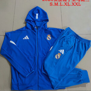 2025-26 Real Madrid Maillot Domicile