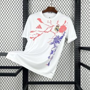 2025-26 Real Madrid Maillot Domicile