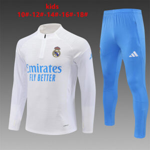 2025-26 Real Madrid Maillot Entrainement Enfant