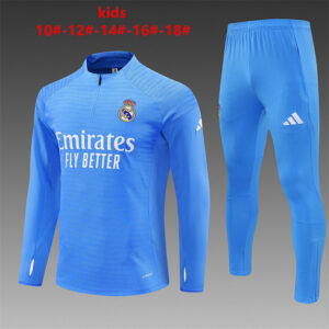 2025-26 Real Madrid Maillot Entrainement Enfant