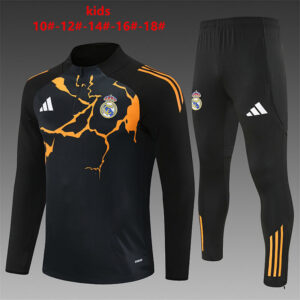 2025-26 Real Madrid Maillot Entrainement Enfant
