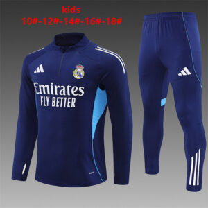 2025-26 Real Madrid Maillot Entrainement Enfant
