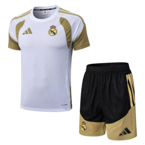 2025-26 Real Madrid Maillot Entrainement Version Joueur
