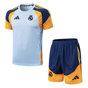 2025-26 Real Madrid Maillot Entrainement Version Joueur