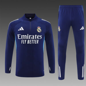 2025-26 Real Madrid Maillot Entrainement