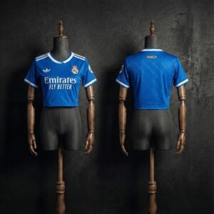 2025-26 Real Madrid Maillot Exterieur