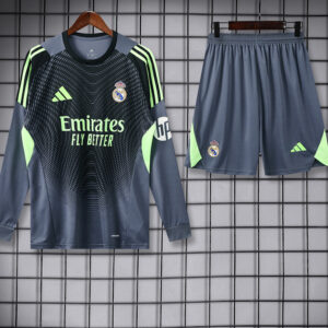 2025-26 Real Madrid Maillot Gardien Manches Longues