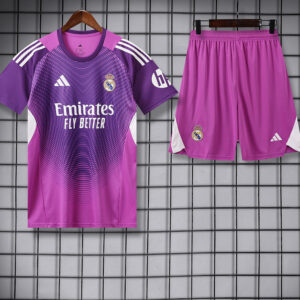 2025-26 Real Madrid Maillot Gardien