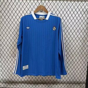 2025-26 Real Madrid Maillot Special Manches Longues