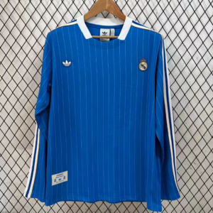 2025-26 Real Madrid Maillot Special Manches Longues